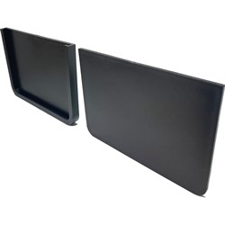 Торцевая заглушка для лотка водоотводного Gidrolica 18063 - фото 14802049