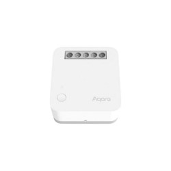 Одноканальное реле AQARA Single Switch Module T1 With Neutral - фото 14802261