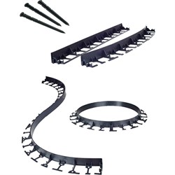 Садовый пластиковый бордюр ГеоПластБорд GPB78.08.32 - фото 14802279