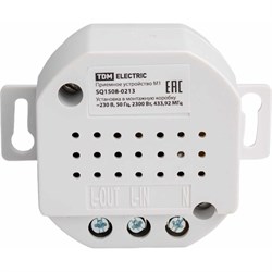 Приемное устройство в монтажную коробку для беспроводного управления нагрузкой TDM ELECTRIC М1 - фото 14802363