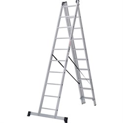 Трехсекционная лестница НОВАЯ ВЫСОТА 1230310 - фото 14802423