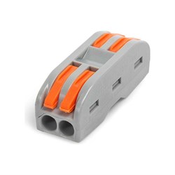 Клемма проходная КВТ СМК 222-2412 - фото 14802586