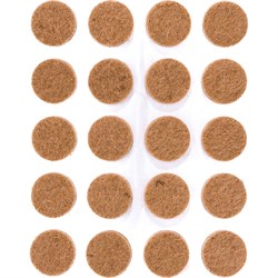 Самоклеящиеся фетровые пункты Zitar 109151 - фото 14802697