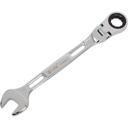 Комбинированный трещоточный шарнирный ключ LAOA LA150508 - фото 14802803