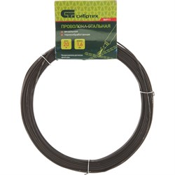 Вязальная стальная проволока Сибртех 84911 - фото 14803105