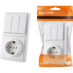 Комбинированный блок TDM ELECTRIC БКВР - фото 14803760