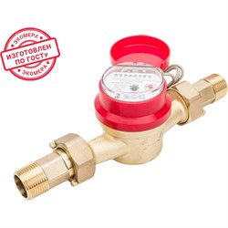 Универсальный одноструйный счетчик воды ЭКО-М ЭКОМЕРА-25И - фото 14804127