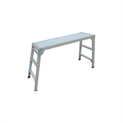 Высокая рабочая алюминиевая платформа Алюмет HWP 101х30 - фото 14804216