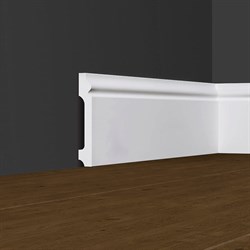 Напольный плинтус ПраймДекор IX профиль F02, из HiXPS серия iX, длина 2 м - фото 14804413