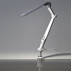 Настольный светодиодный светильник ЭРА NLED-496-12W-W - фото 14805536