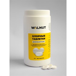 Хлорные таблетки для уборки, дезинфекции WALNUT WLN0530 - фото 14805775