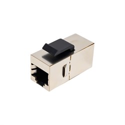 Проходной адаптер Cabeus CA-KJ-8p8c-C5e-SH - фото 14805810