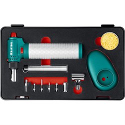 Газовый паяльник KRAFTOOL multi torch - фото 14806177