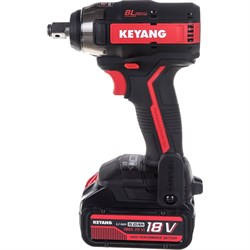 Бесщеточный аккумуляторный ударный гайковерт KEYANG IW18BLA - фото 14806550