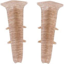 Внутренний угол для плинтуса DECONIKA Д-П85-В-Ф2 229 ДУБ ЛАТ - фото 14806653