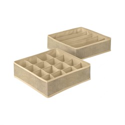 Набор коробок для хранения Leonord 104964 - фото 14807190