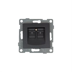 Двойная телефонная розетка GUSI ELECTRIC Bravo - фото 14807331