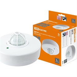 Потолочный датчик движения TDM ELECTRIC ДДП-02 - фото 14807349