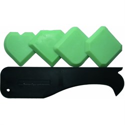 Набор шпателей для силикона 888 3080500 - фото 14807800