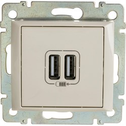 Двойная розетка usb Legrand VLN - фото 14808067