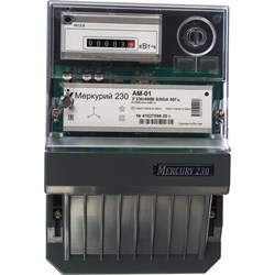 Электрический счетчик Инкотекс Меркурий 230 АМ-01 - фото 14808257