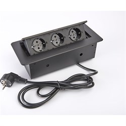 Выдвижная розетка Inrior TORO-03-20 - фото 14808287