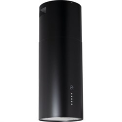 Кухонная вытяжка MBS AMARANTH 135 ISLAND BLACK - фото 14808662