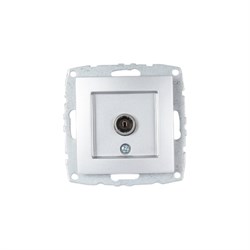 Механизм проходной tv розетки MONO ELECTRIC L/D - фото 14808713