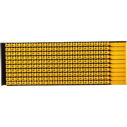 Маркер для кабеля DKC MKF4S2 - фото 14808854