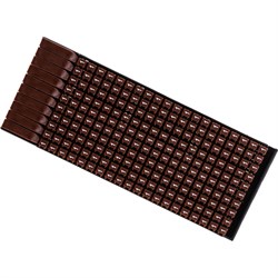 Маркер для кабеля DKC MKF1S1 - фото 14808858