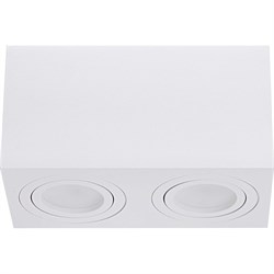 Накладной двойной поворотный светильник truEnergy 21342 - фото 14808877