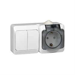 Блок Systeme Electric Этюд - фото 14808901