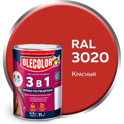 Грунт-эмаль по ржавчине Olecolor 4300008517 - фото 14808932