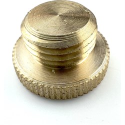 Латунная заглушка Профитт 9279516 - фото 14808957