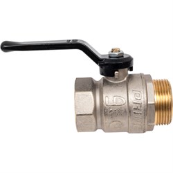 Латунный шаровой кран LD LD 47.303.32 - фото 14808965