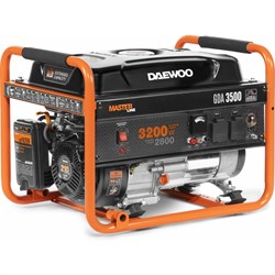 Бензиновый генератор Daewoo GDA 3500 - фото 14809028