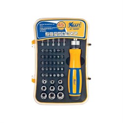 Реверсивная отвертка KRAFT KT 700407 - фото 14809073