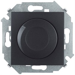 Поворотно-нажимной регулятор напряжения Simon 1591311-038 - фото 14809222