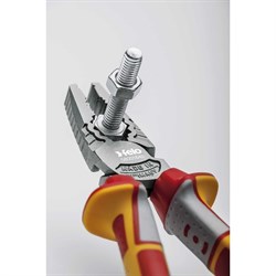 Диэлектрические комбинированные плоскогубцы Felo 58001840 - фото 14809224