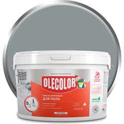 Акриловая эмаль для полов Olecolor 4300008757 - фото 14809510