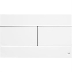 Двухрежимная механическая кнопка смыва OLI SLIM - фото 14809548