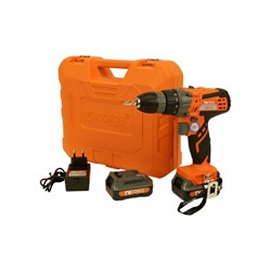 Аккумуляторная дрель-шуруповерт СОЮЗ ДШС-12К - фото 14809631