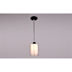 Подвесной светильник РОССВЕТ 20090 BK/1P - фото 14809891