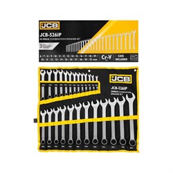 Комбинированные ключи JCB JCB-5261P(57166) - фото 14810047