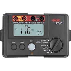 Мегаомметр RGK rt-10 - фото 14810082