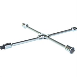 Крестовой ключ FORCE 681B400 - фото 14810316