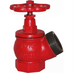 Угловой пожарный вентиль ООО «НПО ПРОМПАТ» 114420 - фото 14811144