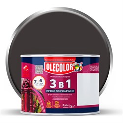 Грунт-эмаль по ржавчине Olecolor 4300009574 - фото 14811258