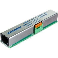 Универсальный проходной poe-сплиттер STELBERRY MX-225 - фото 14811376