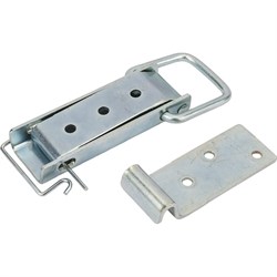 Оцинкованный накидной замок для ящика РемоКолор 70-0-859 - фото 14811446